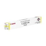 Canon CEXV34Y Toner IRC2020 YEL 19K Original