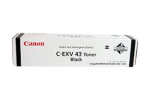 Canon CEXV43 Toner IRADV400I/500I Black Original