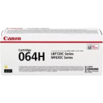 Canon CRG064HY Toner Yellow 10.5K MF832CDW Original