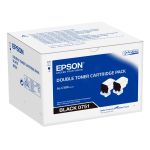 Epson S050751 Toner AL-C300 Black Double  Original