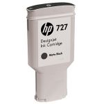 HP C1Q12A INK 727 300ML Black Matte Original