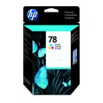 HP C6578D INK 78 TRI-COLOR 19ML Original