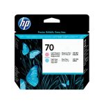 HP C9405A INK 70 PrintheadS Cyan/Magenta Original