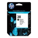 HP C9412A INK 38 Matte Black PIGMENT Original