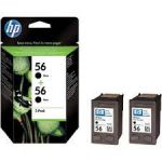 HP C9502AE INK 6656x2PK Black PSC1110 Original