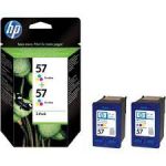 HP C9503AE INK 57x2P TRICOL CART PSC1110 Original