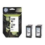 HP C9504EE INK 339x2P BK CART - DJ5470 Original