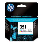 HP CB337EE INK 351 TRICOLOR CARTRIDGE Original