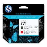 HP CE017A INK 771 Printhead Matte BK-RED Original