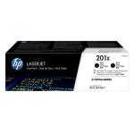 HP CF400XD 201X Toner 2-PACK HY Black Original