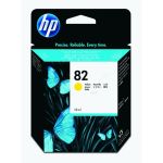 HP CH568A INK 82 DJ10PS/20PS YEL 28ML Original