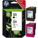 HP CN637HE INK 121 COMBO-PACK Black/C/M/Y Original