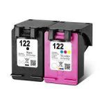 HP CR340HE INK 122 COMBO-PACK Black/C/M/Y Original