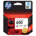 HP CZ102AE INKJET 650 TRI-COLOR Original