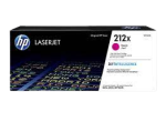 HP W2123X Toner 212X HIGH YIELD Magenta Original