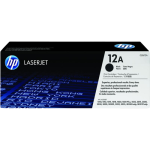 Cartus Toner Original HP Q2612A ULTRAPREC CRT LJ1010 Black