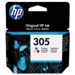 HP 3YM60AE INK 305 TRI-COLOR Original