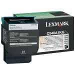 Lexmark C540A1KG Toner C540 Black RET 1K Original