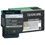 Lexmark C544X1KG Toner C544 Black EHYR 6K Original