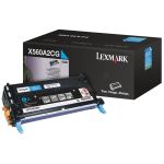 Lexmark X560A2CG Toner X560N/DN CYA 4K Original
