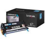 Lexmark X560H2CG Toner Cyan 10K X560N Original