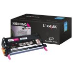 Lexmark X560H2MG Toner Magenta 10K X560N Original