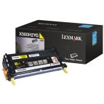 Lexmark X560H2YG Toner Yellow 10K X560N Original