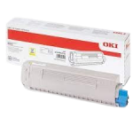 OKI Toner 45862814 Yellow 10K Original