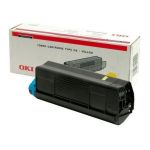 Original OKI 42127405 Toner Yellow