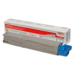 Original OKI 43459331 Toner Cyan