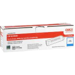 Original OKI 44059107 Toner Cyan