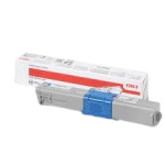 Original OKI 44973535 Toner Cyan