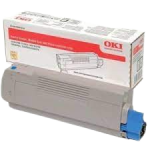 OKI Toner 46490607 / C532/MC573/MC563 Cyan 6K Original