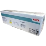 Original OKI 46490621 Toner Yellow