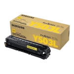 Original Samsung CLT-Y503L/ELS Toner Yellow
