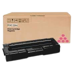 Ricoh 406481 Toner 6K Aficio SPC 231 MAG Original