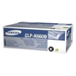 Samsung CLP-K660B Toner CTG Black Original