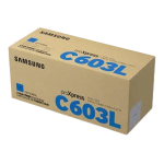 Samsung CLT-C603L High Yield Toner Cyan Original