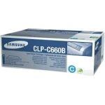 Toner Cyan Original Samsung CLP-C660B