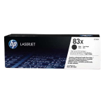 HP CF283X Toner 83X 2.2K Black Original