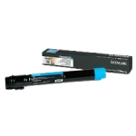 Lexmark C950X2CG Toner C950 EHY CYA 24K Original