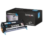 Lexmark X560A2CG Toner X560N/DN CYA 4K Original