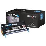 Lexmark X560H2CG Toner Cyan 10K X560N Original