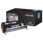 Lexmark X560H2MG Toner Magenta 10K X560N Original