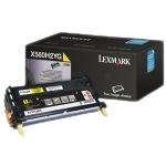 Lexmark X560H2YG Toner Yellow 10K X560N Original