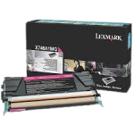 Lexmark X746A1MG Toner X746/X748 RET MAG Original