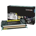 Lexmark X746A1YG Toner X746/748 RET YEL Original
