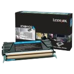 Lexmark X748H1CG Toner X748 HYRET CYA Original