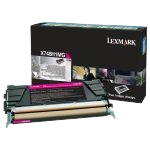 Lexmark X748H1MG Toner X748 HYRET MA Original