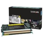 Lexmark X748H1YG Toner X748 HYRET YEL Original